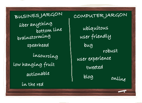 jargon words