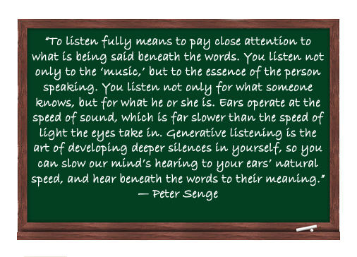 Peter Senge Quote